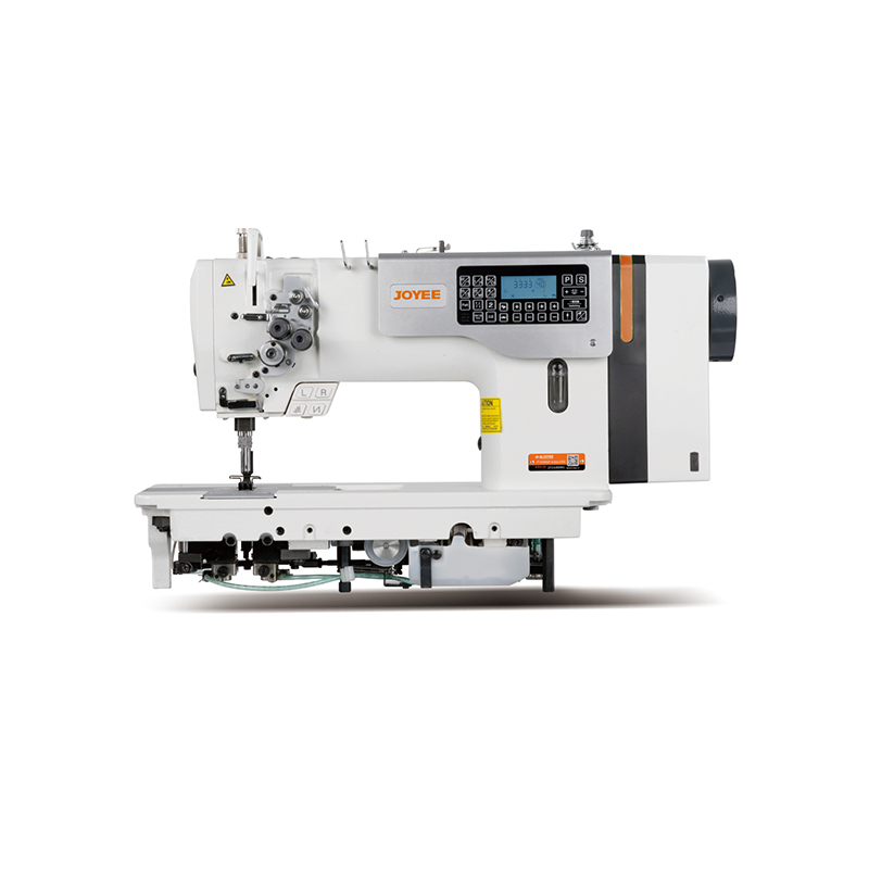 JY-D3845 DOUBLE-STEPPER SMART DOUBLE-NEEDLE MACHINEWITH LARGE SPACE