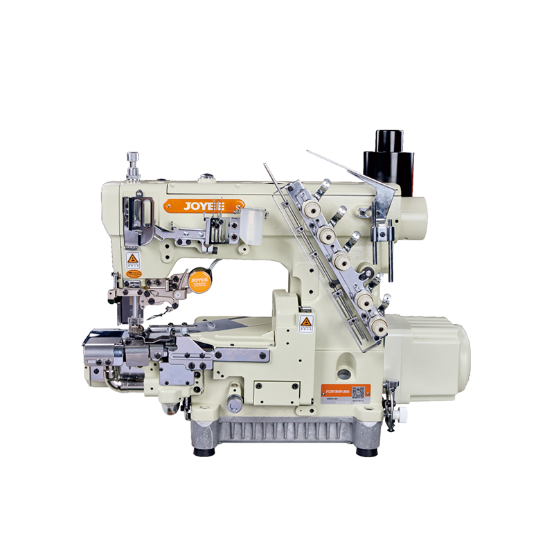 C2700T HIGH-SPEED TRIPLE-AUTO SMALL FLATBED LEFT-KNIFE COVERSTITCH MACHINE